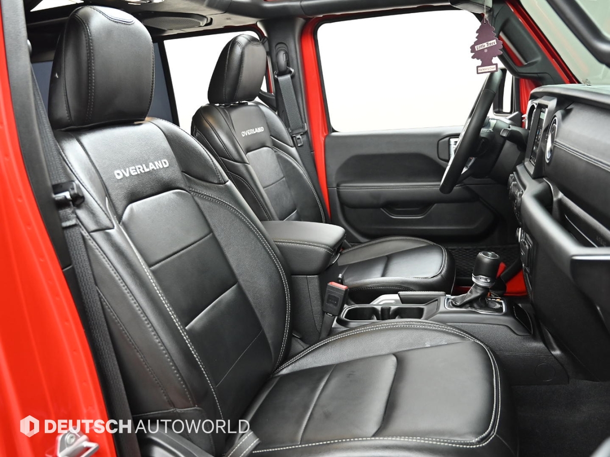 Rubicon 4-Door Power Top